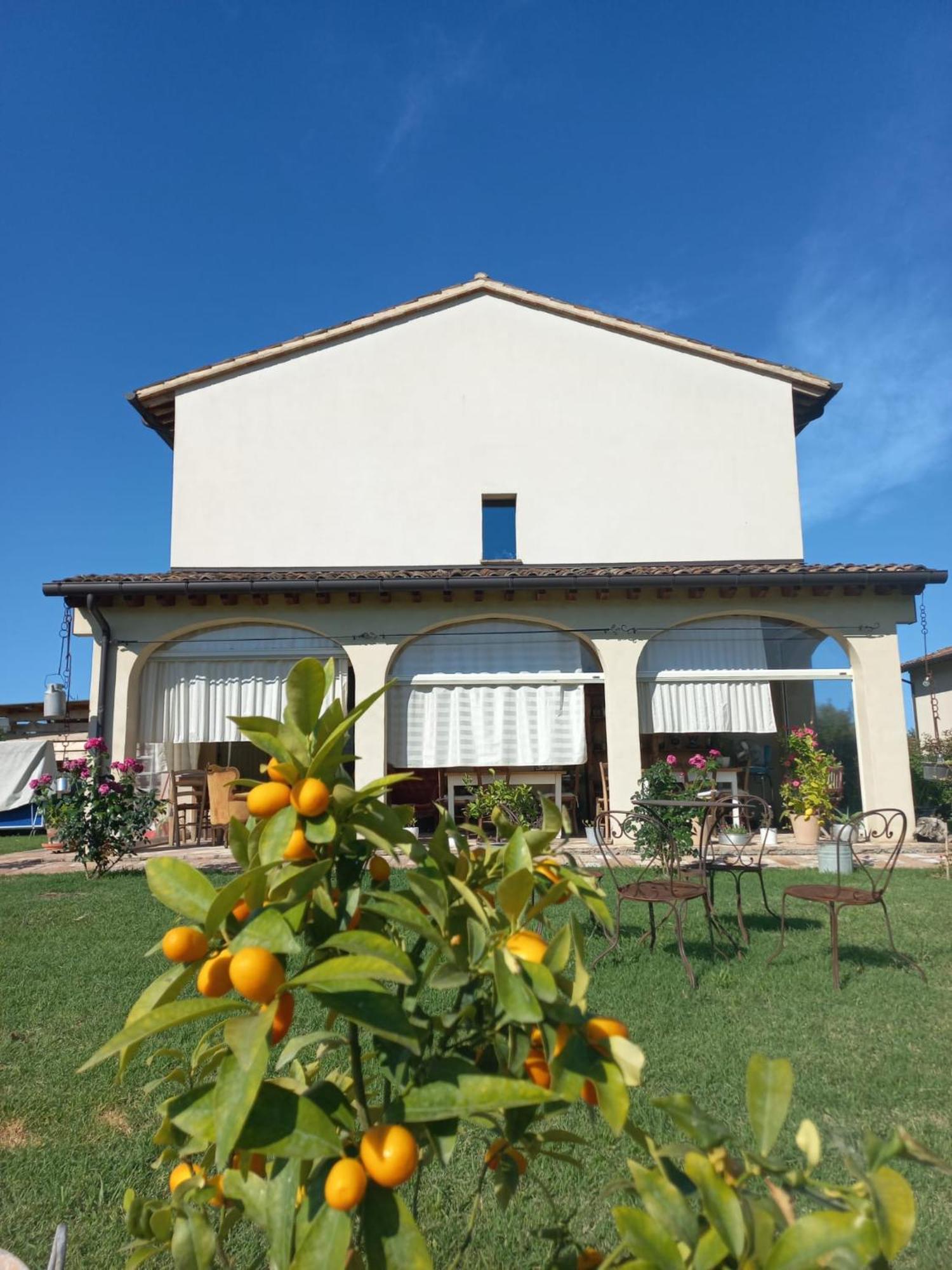 Bed and Breakfast Beb Montefratta Fratta Terme Exterior foto