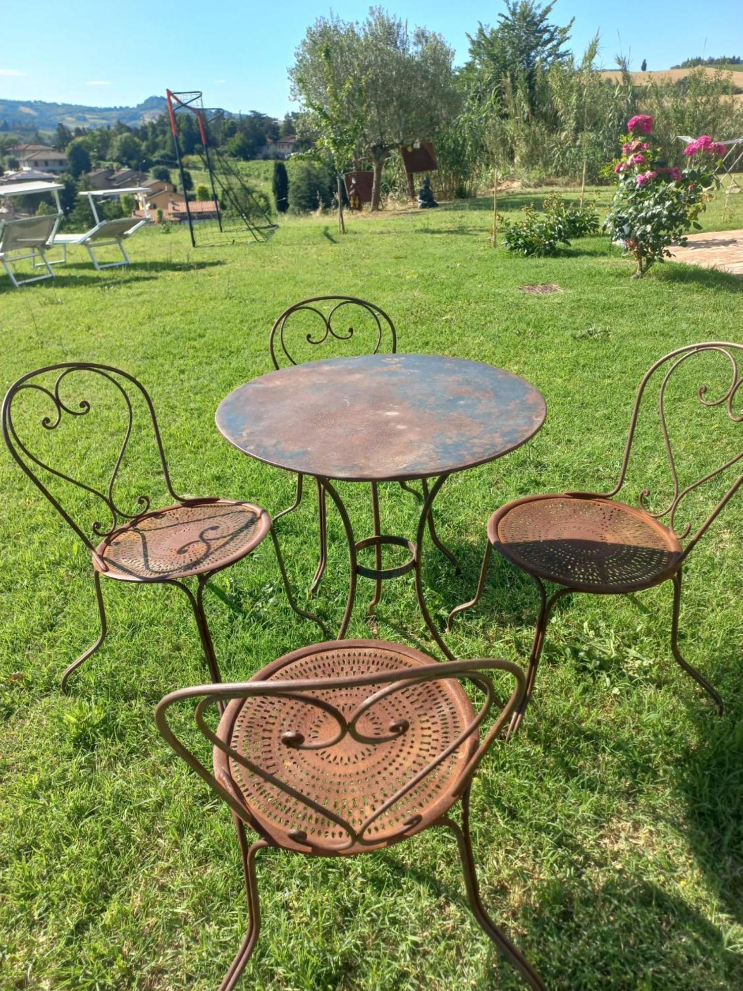 Bed and Breakfast Beb Montefratta Fratta Terme Exterior foto